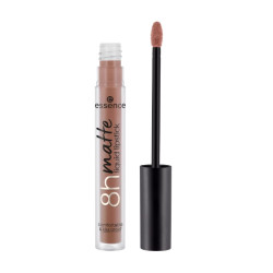ESSENCE LABIAL LÍQUIDO 8H MATTE 01 CINNAMON SPICE