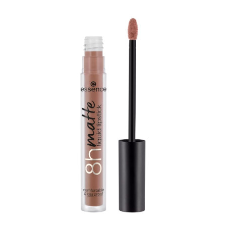 ESSENCE LABIAL LÍQUIDO 8H MATTE 01 CINNAMON SPICE