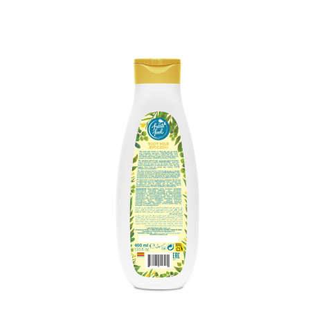 FRESH FEEL GEL DE DUCHA AGUACATE 750 ML
