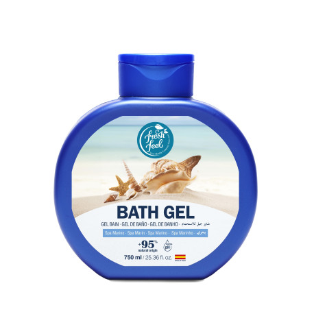 FRESH FEEL GEL DE DUCHA MOUSSEL SPA MARINE 750 ML