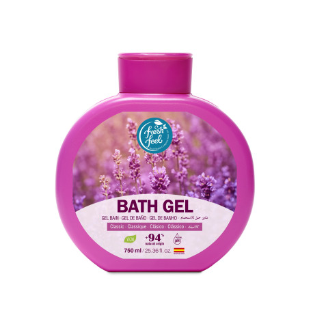 FRESH FEEL GEL DE DUCHA MOUSSEL CLASSIC 750 ML