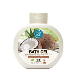 FRESH FEEL GEL DE DUCHA MOUSSEL COCO 750 ML