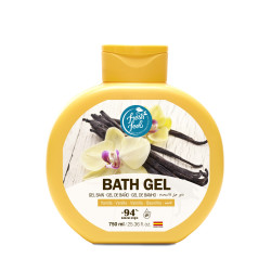 FRESH FEEL GEL DE DUCHA MOUSSEL VAINILLA 750 ML