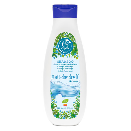 Comprar champu FRESH FEEL CHAMPU ANTI CASPA 750 ML