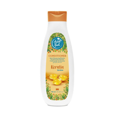 comprar acondicionador FRESH FEEL ACONDICIONADOR KERATINA 750 ML