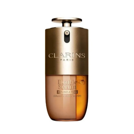CLARINS BASE DE MAQUILLAJE DOUBLE SERUM FOUNDATION M4N 30 ML