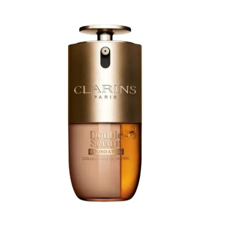 CLARINS BASE DE MAQUILLAJE DOUBLE SERUM FOUNDATION L6W 30 ML