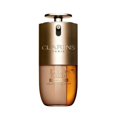 CLARINS BASE DE MAQUILLAJE DOUBLE SERUM FOUNDATION M1W 30 ML