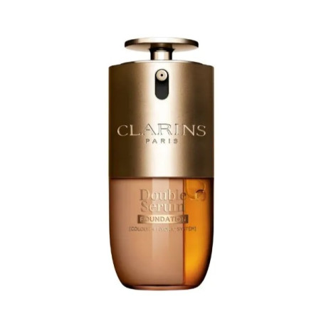 CLARINS BASE DE MAQUILLAJE DOUBLE SERUM FOUNDATION M4C 30 ML