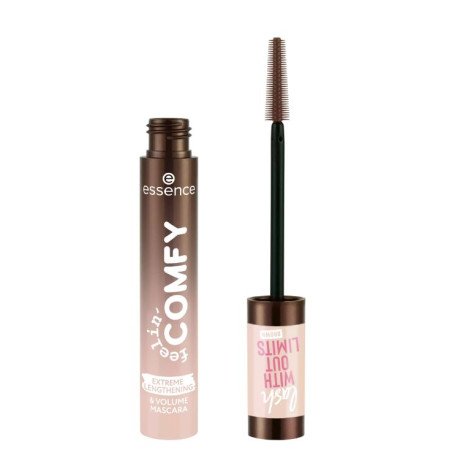 ESSENCE FEELIN\' COMFY MÁSCARA DE PESTAÑAS LASH WITHOUT LIMITS MARRÓN