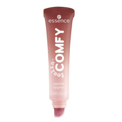 ESSENCE FEELIN' COMFY GLOSS LABIAL CON PÉPTIDOS 02 CINNAMON CUDDLES 15 ML
