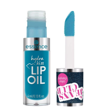 ESSENCE THE JEANS CLUB HYDRA KISS LIP OIL 4 ML