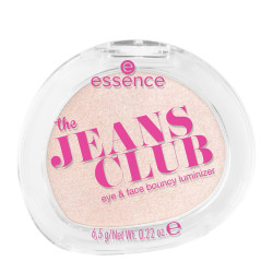 ESSENCE THE JEANS CLUB ILUMINADOR OJOS & ROSTRO 6.5 GR