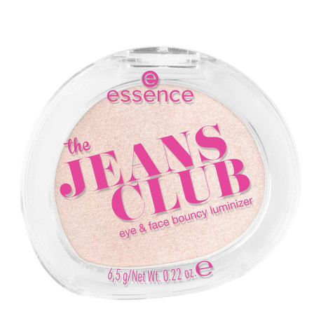 ESSENCE THE JEANS CLUB ILUMINADOR OJOS & ROSTRO 6.5 GR