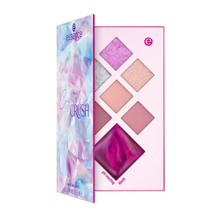 ESSENCE CRYSTAL CRUSH PALETA DE OJOS Y ROSTRO 7,1 G