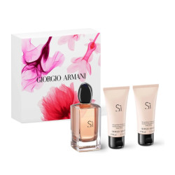 GIORGIO ARMANI SI EDP 100 ML + B/L 50 ML + GEL 50 ML SET REGALO