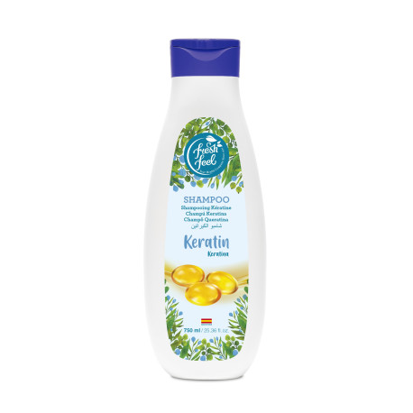 FRESH FEEL CHAMPU KERATINA 750 ML