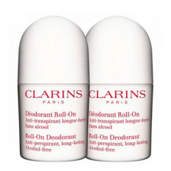 CLARINS DUO DESODORANTE ROLL ON ANTIPERSPIRANTE LARGA DURACION 2 x 50 ML