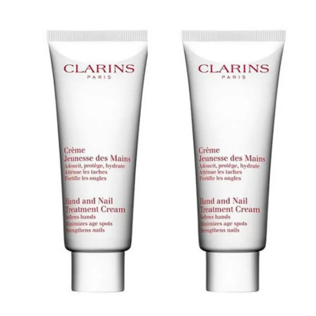 CLARINS JEUNESSE DES MAINS CREMA JUVENTUD MANOS 2 x 100 ML