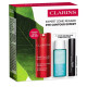CLARINS TOTAL EYE LIFT 15 ML + DESMAQUILLANTE OJOS 30 ML + MASCARA WONDER VOLUME XXL 3 ML SET REGALO