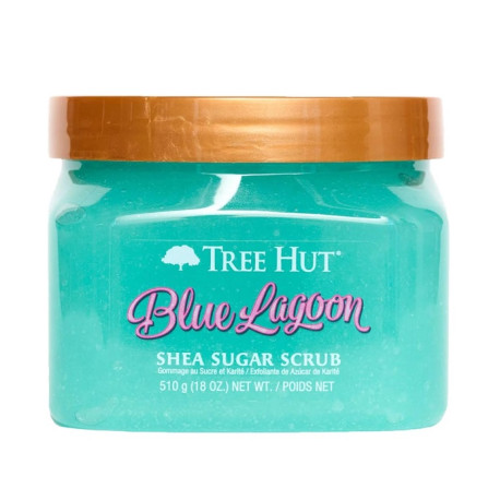 TREE HUT EXFOLIANTE DE AZUCAR BLUE LAGOON 510 GR