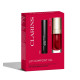 CLARINS LIP OIL COMFORT 03 CHERRY 7 ML + MINI MASCARA WONDER VOLUME XXL 3 ML SET REGALO