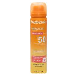 BABARIA BRUMA SOLAR FACIAL SPF50 75 ML