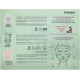 BABARIA LIMPIEZA FACIAL RELAJANTE MOUSSE LIMPIADOR 150 ML + MASCARILLA + PIEDRA GUA SET