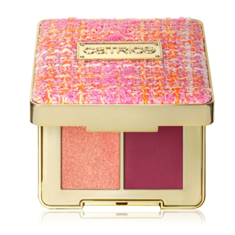 CATRICE SPRING AND THE CITY ILUMINADOR Y COLORETE 02 CHERRY GLOW & SKYLINE VIEWA 6,4 G