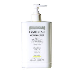 GATINEAU MODERACTIVE LAIT DEMAQUILLANT AUX AMANDES 400 ML P. MIXTA