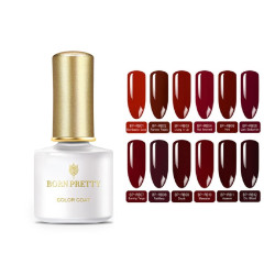 BORN PRETTY COLOR COAT ESMALTE SEMIPERMANENTE RED BLAZE GEL SERIES RB03 LIVING IT UP