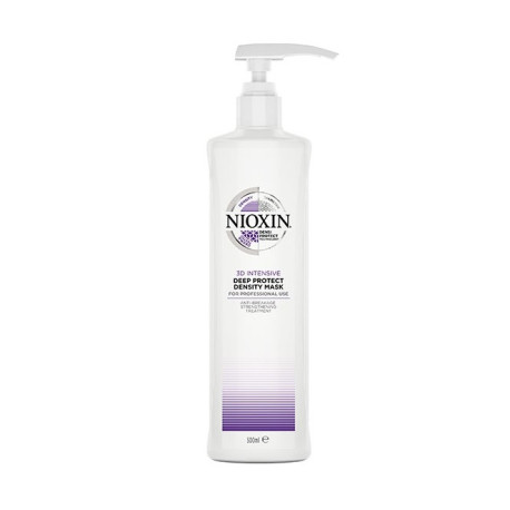 NIOXIN 3D DEEP PROTECT DENSITY MASK TRATAMIENTO INTENSIVO FORTALECEDOR 500 ML
