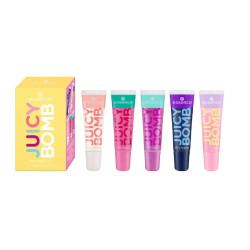 ESSENCE BRILLO DE LABIOS JUICY BOMB SET