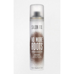 SALON FIX TEMPORY COVER UP SPRAY BROWN