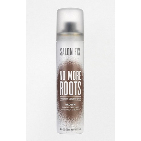 SALON FIX TEMPORY COVER UP SPRAY BROWN