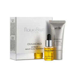 NATURA BISSE DIAMOND EXTREME NIGHT DUAL TREATMENT 10 ML + 15 ML