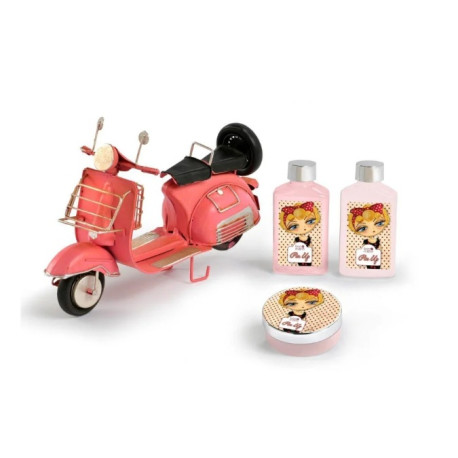 BON MATIN PIN UP VESPA SET DE BAÑO