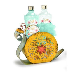 BON MATIN GREEN TEA CARACOL SET BAÑO