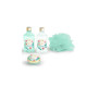 BON MATIN GREEN TEA CARACOL SET BAÑO