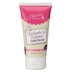 PASTISSERIE DE BAIN CREMA DE MANOS RHUBARB & CUSTARD 50 ML