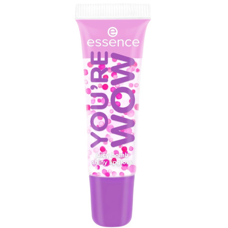 ESSENCE SAY IT JUICY BRILLO DE LABIOS JUICY BOMB 04 STRAWBERRY SPLASH