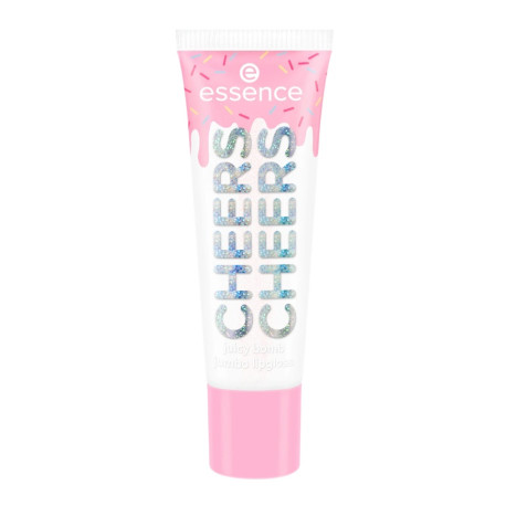 ESSENCE JUICY BOMB PARTY BRILLO DE LABIOS JUMBO 02 CAKE MY DAY!