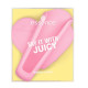 ESSENCE SAY IT JUICY SOPORTE ADHESIVO PARA BRILLO DE LABIOS JUICY BOMB