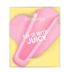 ESSENCE SAY IT JUICY SOPORTE ADHESIVO PARA BRILLO DE LABIOS JUICY BOMB