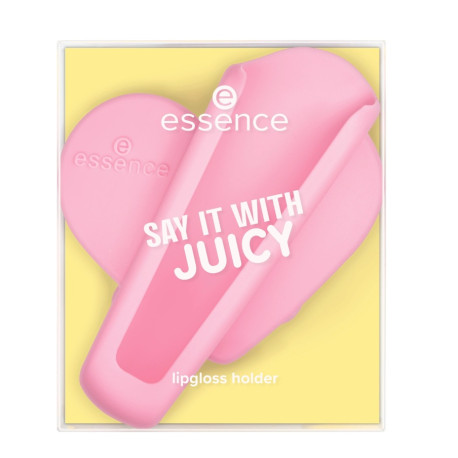 ESSENCE SAY IT JUICY SOPORTE ADHESIVO PARA BRILLO DE LABIOS JUICY BOMB