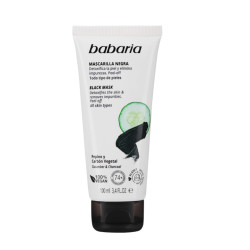 BABARIA MASCARILLA FACIAL NEGRA DETOXIFICANTE 100ML