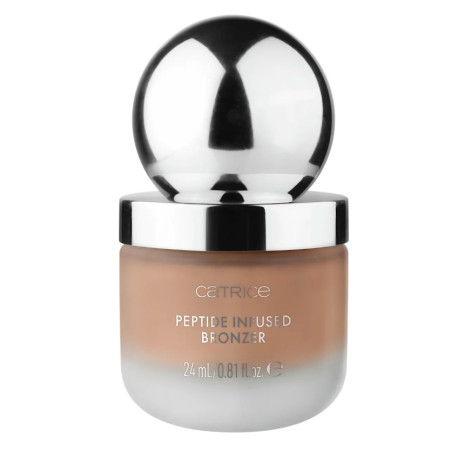 CATRICE SEASHELL STORIES BRONCEADOR CON PEPTIDOS 02 FAKE IT TILL YOU TAN 24 ML