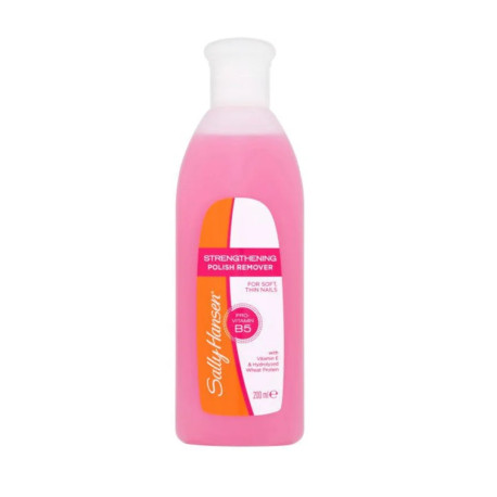 SALLY HANSEN QUITAESMALTE FORTALECEDOR 200 ML