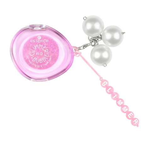 ESSENCE GLIMMER IN A BUBBLE BALSAMO PARA LABIOS Y MEJILLAS CON EFECTO PH 2,4 G