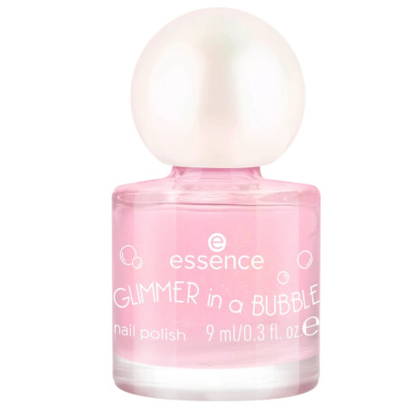 ESSENCE GLIMMER IN A BUBBLE ESMALTE DE UÑAS 9 ML